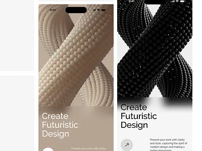 Create Futuristic Design 🚀 3d animation branding graphic design logo motion graphics ui