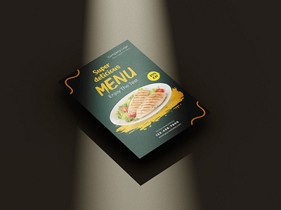 Food menu design ads branding design food menu design graphic design illustration menu design social media post vector