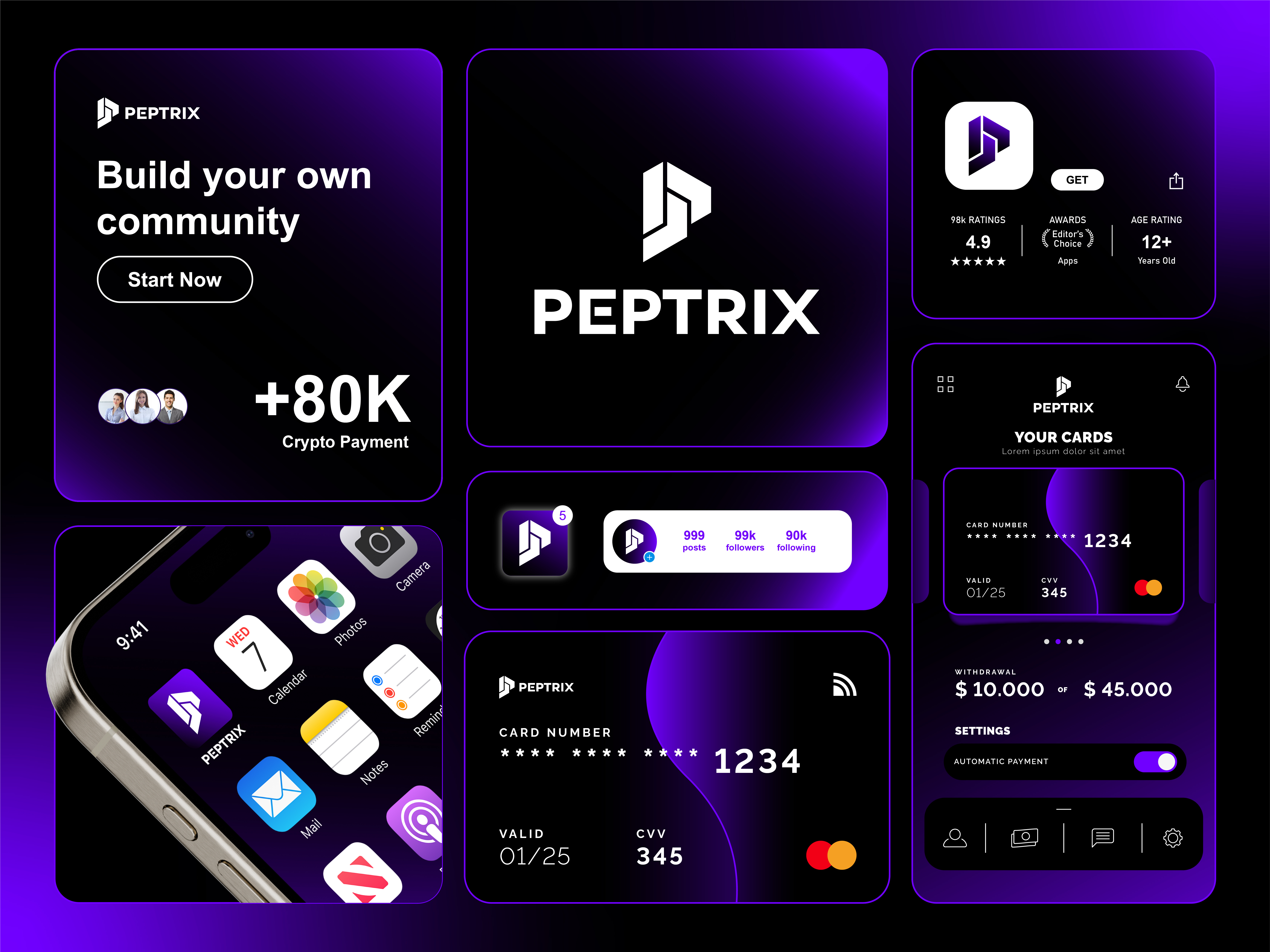 Example of Premium Logo Design & Branding Solutions