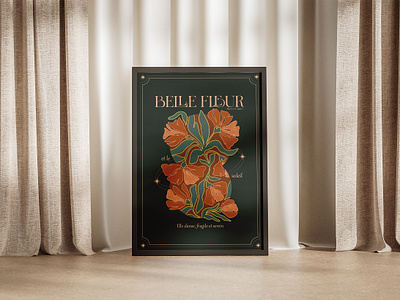 FLOWER DIGITAL PAINTING art branding decoration design digital painting graphic design illustration logo painting poster poster print print print design sticker typography vector wall art
