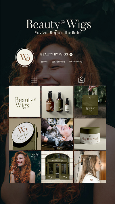 HAIR CARE BRAND INDENTITY banner brand identity brand visual branding design graphic design illustration logo mockup packaging print print design social media typography vector