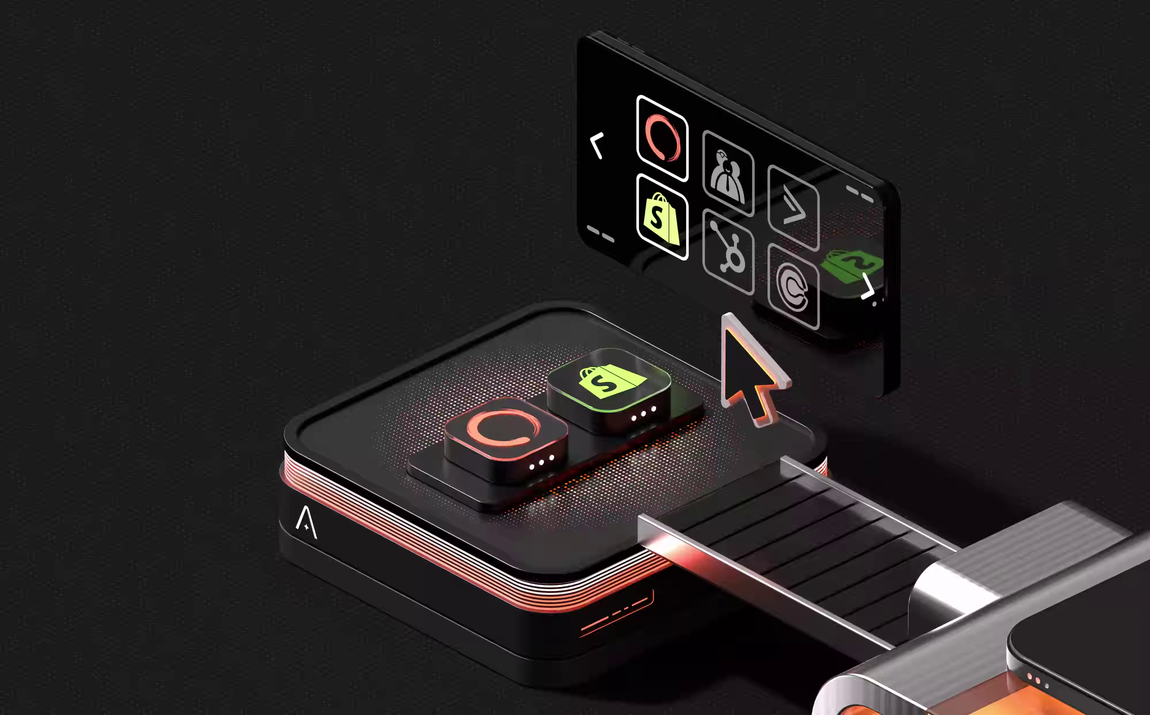 Example of 3D Animation For Apiant.com