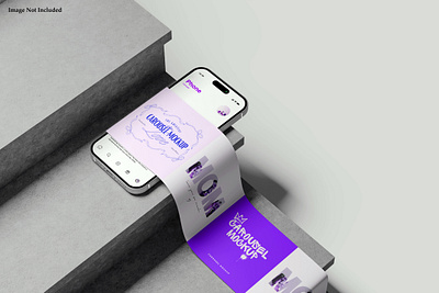 carousel mockup graphic