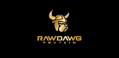 RAWDAWG PROTEIN — Built to Disrupt. Designed to Dominate. aggressive branding design body building brand edgy logo design fitness logo design fitness meme culture gold foil packaging gym branding high impact logo luxury gym style modern fitness logo pre workout logo protein logo raw dawg protein sport nutrition design supplement branding supplement packaging logo trojan inspired viral brand design