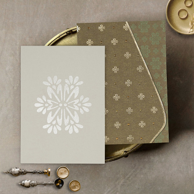 Yellow Metal Matte Floral Themed - Foil Stamped Wedding Invite foil embossed invitations