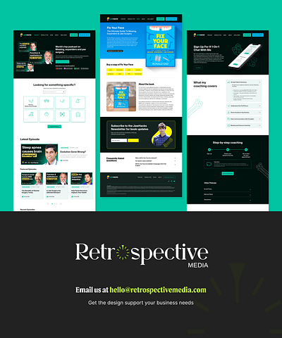 JawHacks Website Design clean and minimal design clean website figma figma design health web design health website interactive design medical web design medical website ui ui design ui ux ux ux design web web design webdesign website website design
