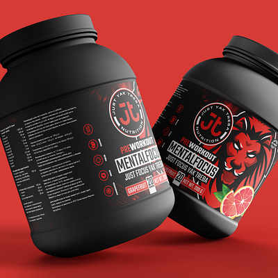 JT Nutrition Logo & Packing branding design graphic design illustrator packing vector