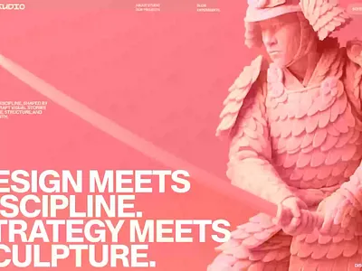 EDGE.STUDIO Hero section design concept 3d animation design hero illustration landing minimal minimalistic motion graphics typographic typography ui ui design ui ux web design webgl