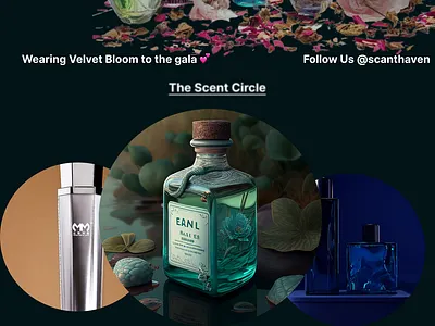 I Will Design a Modern Prototype on Perfume Landing Page brandidentity figmadesign minimaldesign modernwebdesign perfumelandingpage portfolioproject responsivedesign