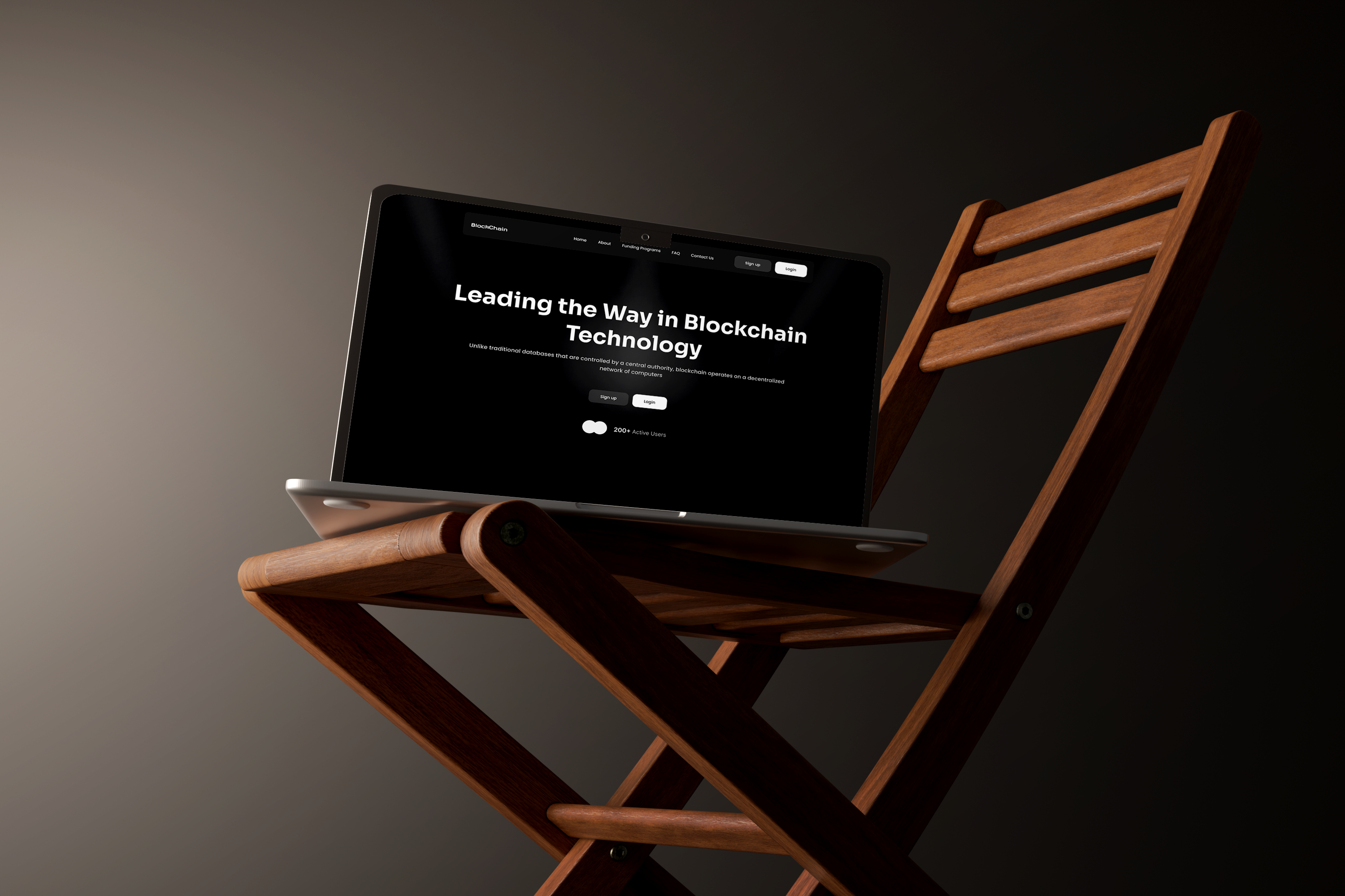 Example of Propfirm Website Design & Development