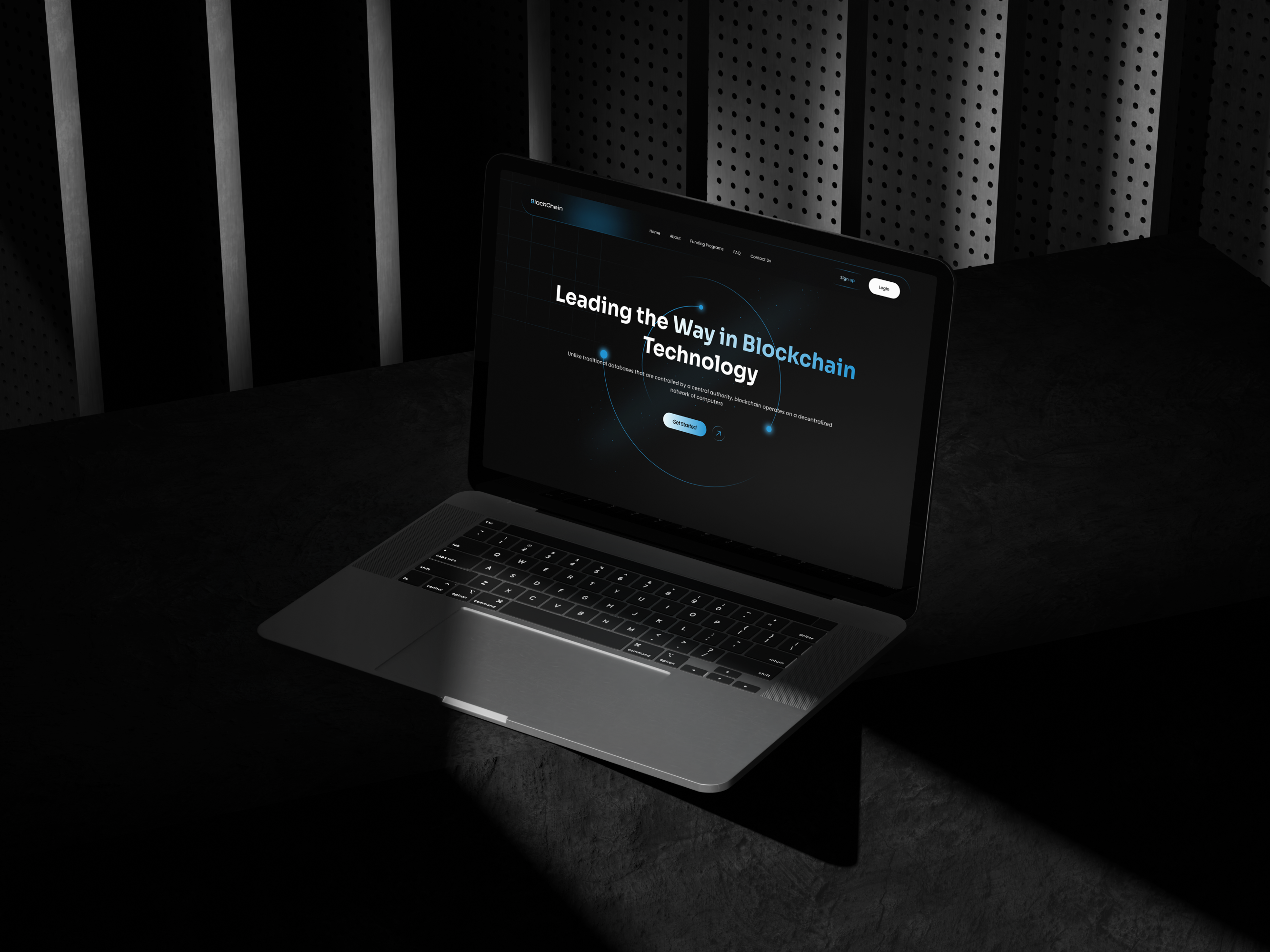 Example of Propfirm Website Design & Development