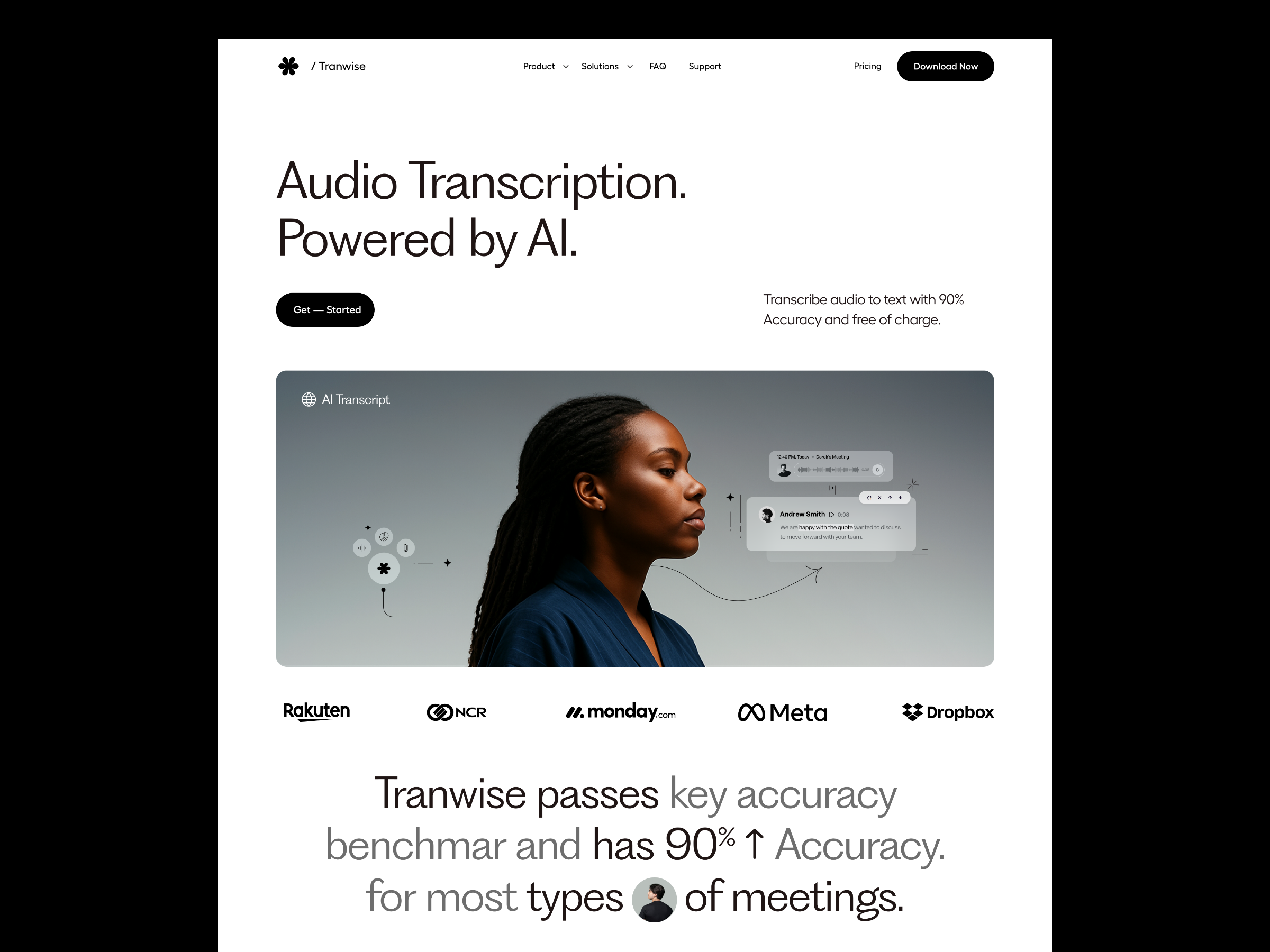 Example of AI Landing Page