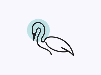 Minimalistic Swan Logo — Elegant Line Art Brand Mark boutique logo brand identity branding elegant line art logo fashion logo graphic design logo luxury logo design minimalist bird logo minimalistic swan logo modern brand identity negative space logo premium branding vector vector swan icon