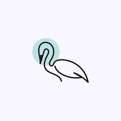 Minimalistic Swan Logo — Elegant Line Art Brand Mark boutique logo brand identity branding elegant line art logo fashion logo graphic design logo luxury logo design minimalist bird logo minimalistic swan logo modern brand identity negative space logo premium branding vector vector swan icon