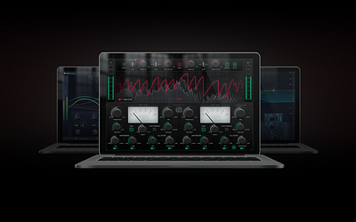 Music plugins UI figma gui interface music plugin slint ui