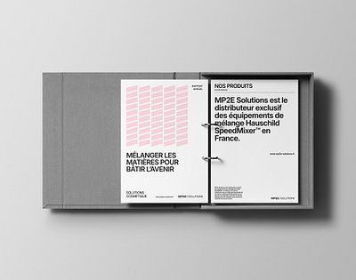MP2E Solutions — Brand Strategy agence nantes brand branding design graphic design identity illustration logo ui vector