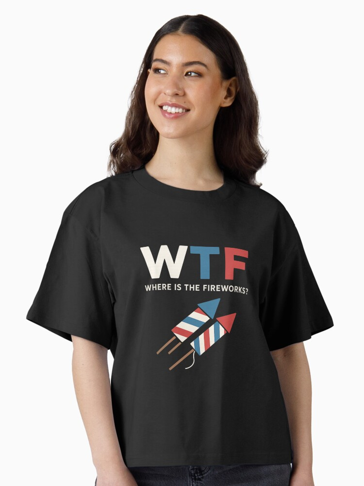 WTF Where’s The Fireworks 3d animation branding graphic design illustration illustrator independence day logo motion graphics mug photoshop t shirt ui vector wtf