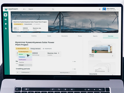 B2B Dashboard & Web App UI UX Design for Carbon Solutions admin dashboard admin panel analytics dashboard dashboard dashboard app dashboard design dashboard ui dashboard ux interface design ui ui design ui kit user dashboard user experience user interface ux ux design web app web app design web app ui