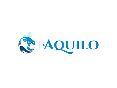 Aquilo – Flying Fish Logo | Bold & Modern Animal Logo Design animal logo blue logo brand identity branding brandmark creative logo fish fish logo flying fish logo identity design innovation logo logo design logotype minimal logo modern logo nature logo ocean ocean logo