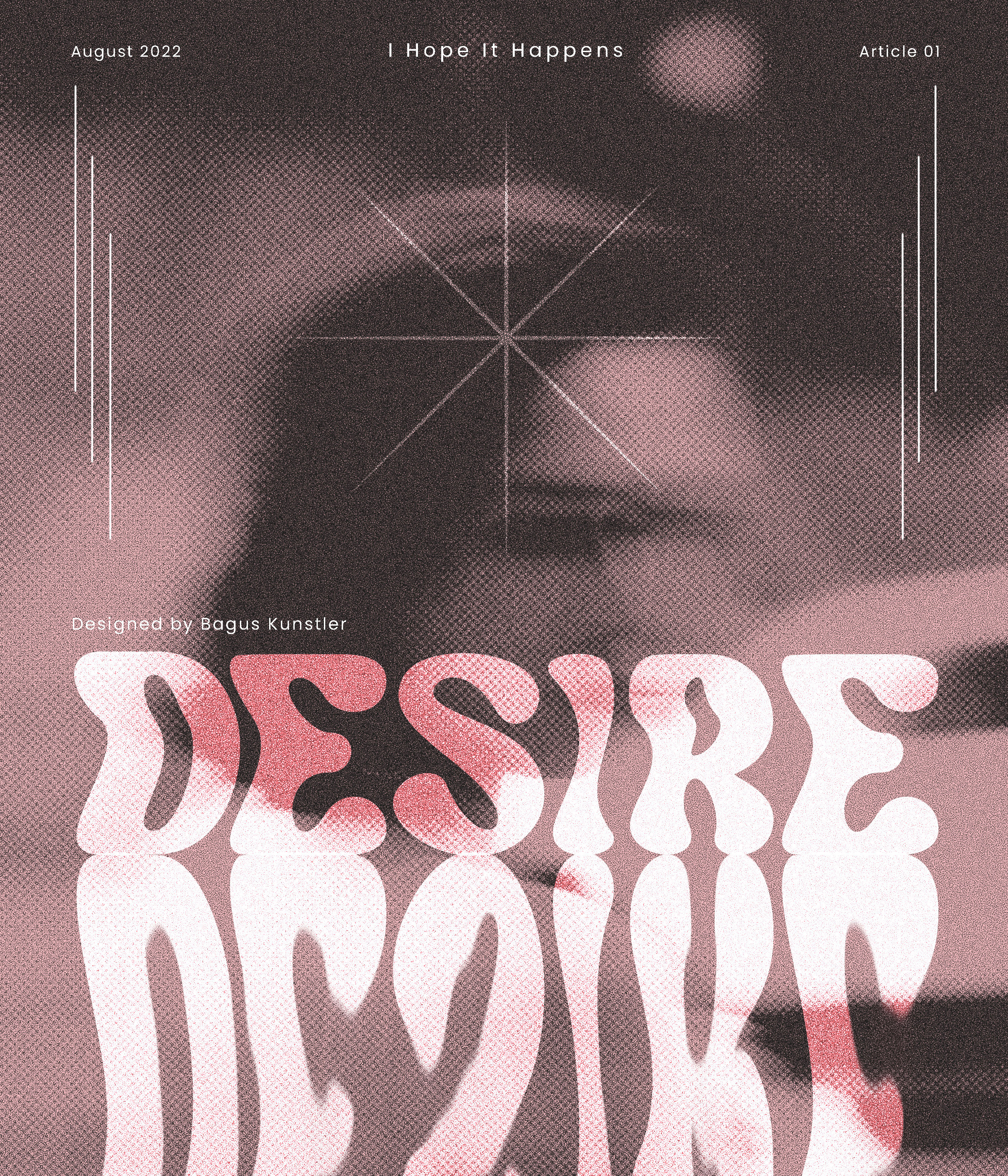 DESIRE branding brutalism design classic font creative typography dashboard design display font editorial elegant font film graphic design illustration landing page poster poster design retro font vintage font