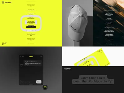 Visual identity exploration for chatbot brand design branding chatbot ci digital branding logo logotype saas social vi visual identity