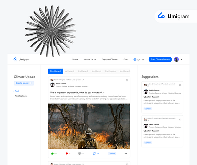 Environmental UI designs, themes, templates and downloadable graphic ...