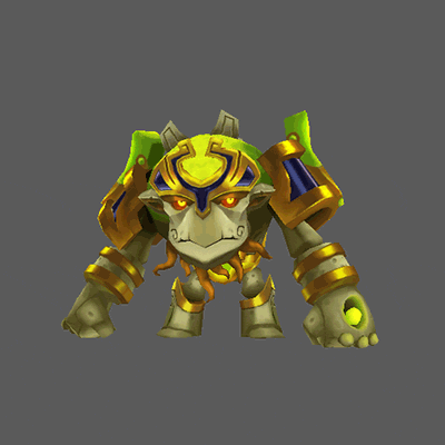 Stone Giant 3d animation autodesk character maya solgard