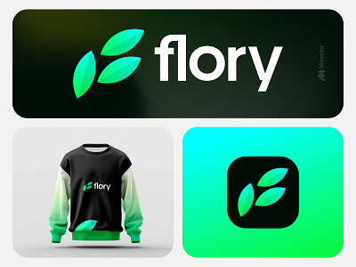 F Logo | Leaf Logo | Organic Logo Design | Eco Logo Design agency logo app brand identity branding eco logo f logo firm logo graphic design green icon leaf logo letter logo lettering logo logo design logos logotype mark monogram organic logo