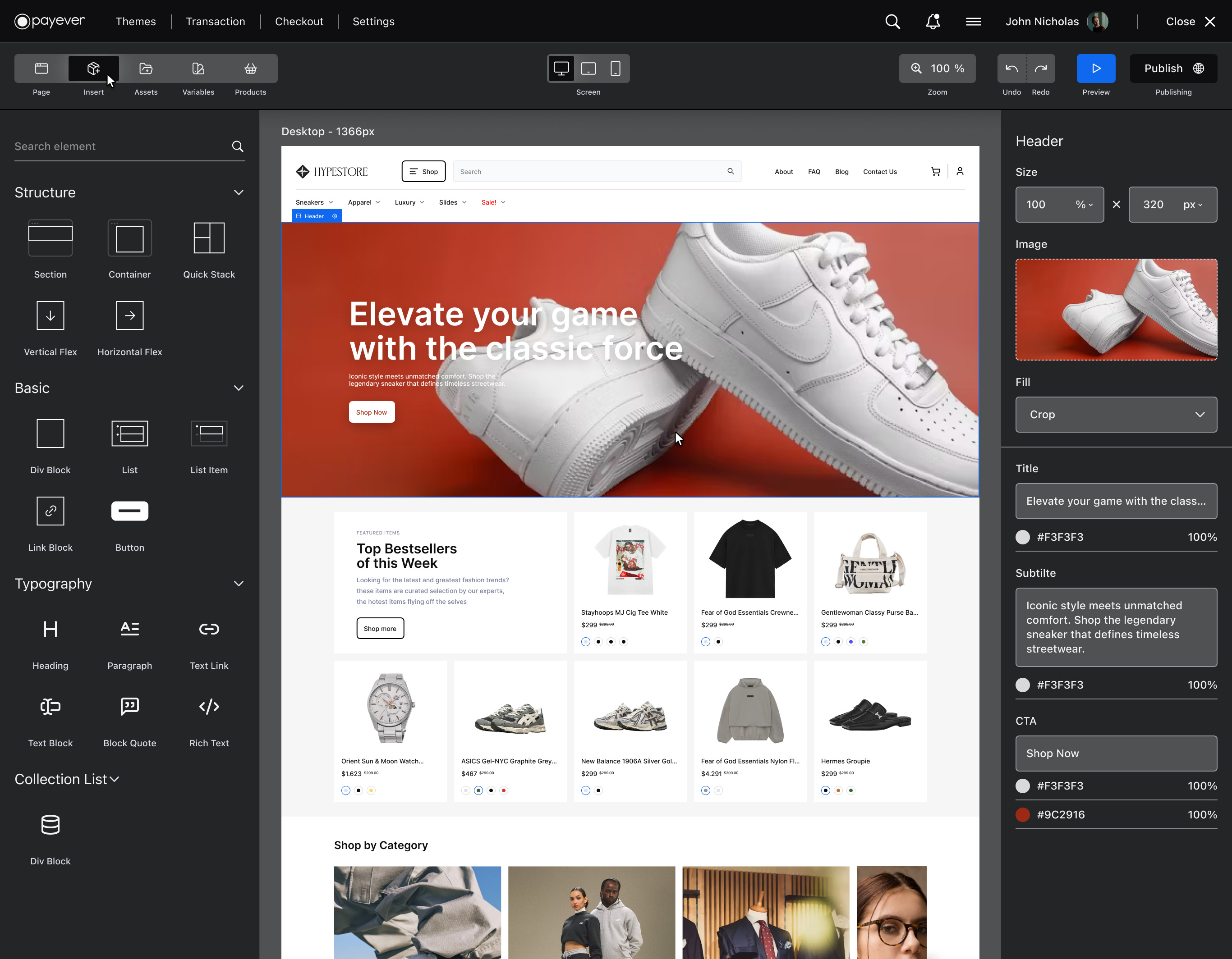 Website Builder black builder drag and drop drag n drop figma framer marketplace no code nocode seo webflow website builder wordpress