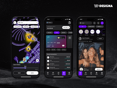 Portl Mobile App - UX UI Product Design app design design figma mobile mobile app mockup product design ui ui ux uiux