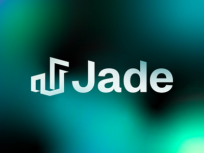 Letter J, junction, jade — Logo Design blockchain crypto defi gradient green identity jade logo logodesign startup tech web3