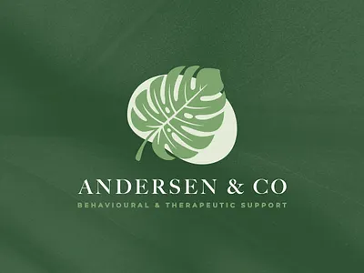 Full Brand Identity Design for Andersen & Co. branding businesscarddesign designinspiration fullbrandpackage graphic design health healthcarebranding identitydesign logo portfolioshowcase webdesign wellness wellnessdesign