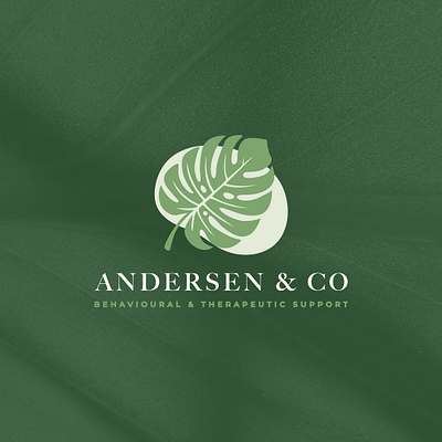 Full Brand Identity Design for Andersen & Co. branding businesscarddesign designinspiration fullbrandpackage graphic design health healthcarebranding identitydesign logo portfolioshowcase webdesign wellness wellnessdesign