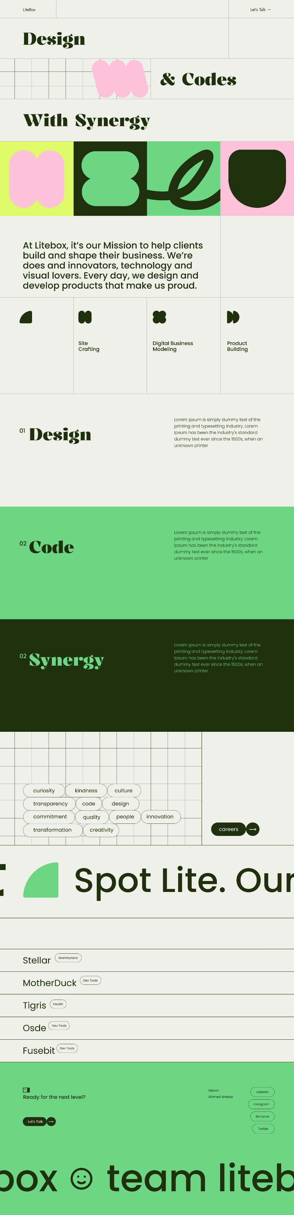 YOUR AGENCY New design 3d animation branding graphic design logo motion graphics ui