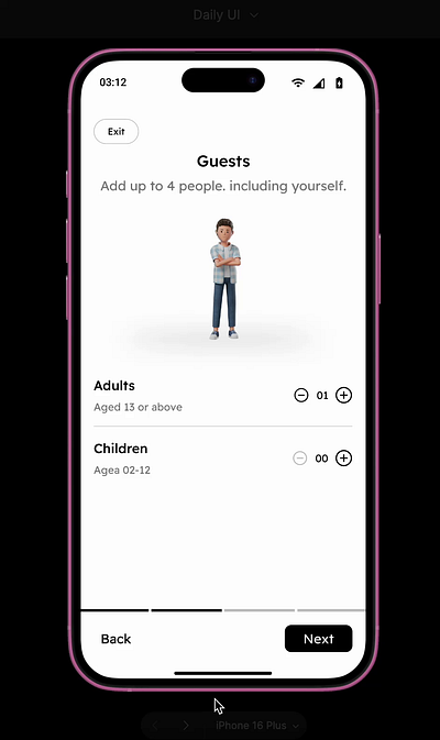 Daily UI Challenge! ui