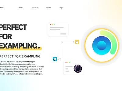 UI Design for Modern 3d animation branding design graphic design illustration logo motion graphics ui vector