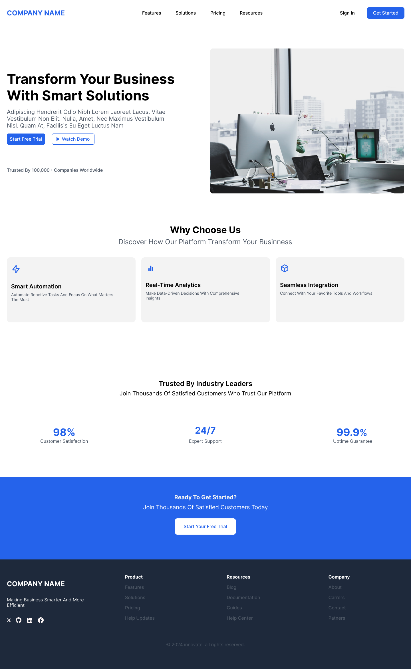 Landing page Daily ui -3 3d app branding graphic design landingpage logo typography ui ux website