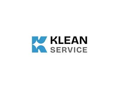 Klean Service - Lettermark K Logo Design auto automotive branding cleaning geometric initial k letter lettermark logo design logomark luxury modern professional service shine simple spa star symbol