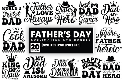 Father's Day SVG Bundle svgbundle