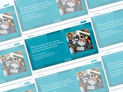 About Page Refresh about branding design refresh ui ux website
