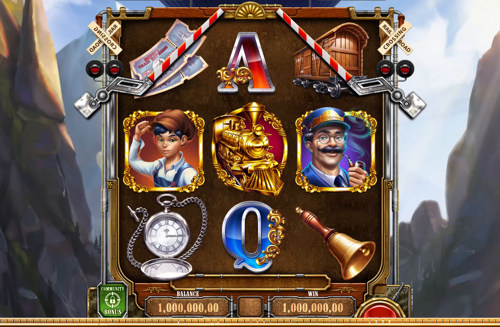 Example of Game Art & Design For Slot Machines