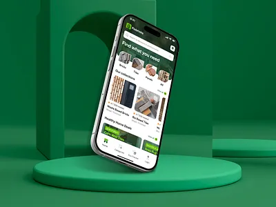 Modern Tiles App UI Design | Clean, Minimal & User-Centric Exp. 3d animation branding ecommerce ui graphic design logo mobile app ui for tiles store motion graphics tiles app ui design ui