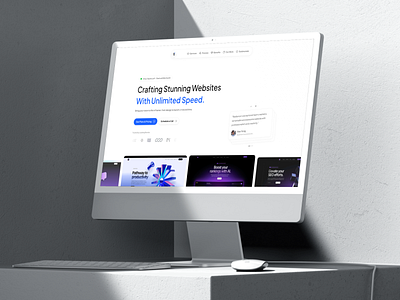 Ripple - Agency Template for Framer agency agency template high converting subscription agency