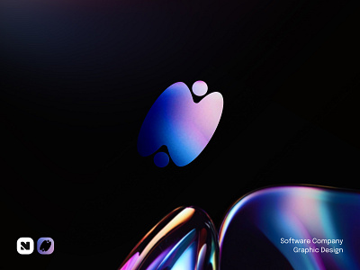 Logo Design Software Company brand identity branding colorful concept creative design gradient graphic design identity illustration logo logo design logo mark logotype modern logo software software company vector visual identity