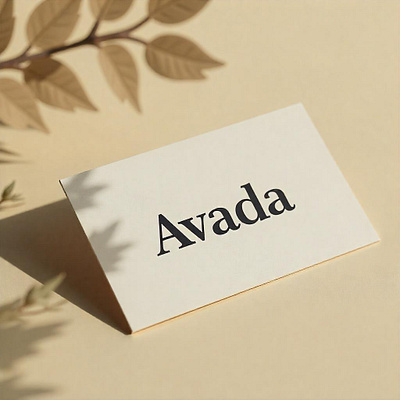 Avada branding logo