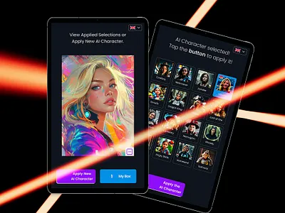 AI-Powered Photo Editing ai app appdesign clean design ios mobile mobileapp ui ux