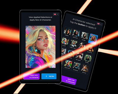 AI-Powered Photo Editing ai app appdesign clean design ios mobile mobileapp ui ux