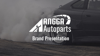 Angga Autoparts Brand Identity adobeillustrator adobephotoshop artist brand design brand guidelines brand identity branding creative design designer graphic design graphic designer logo logo design logo designer