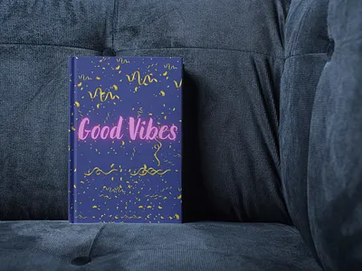 Glow and Flow - Notebook Design accessories apparel decor digital design graphic design notebook visual poetry