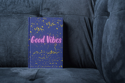 Glow and Flow - Notebook Design accessories apparel decor digital design graphic design notebook visual poetry